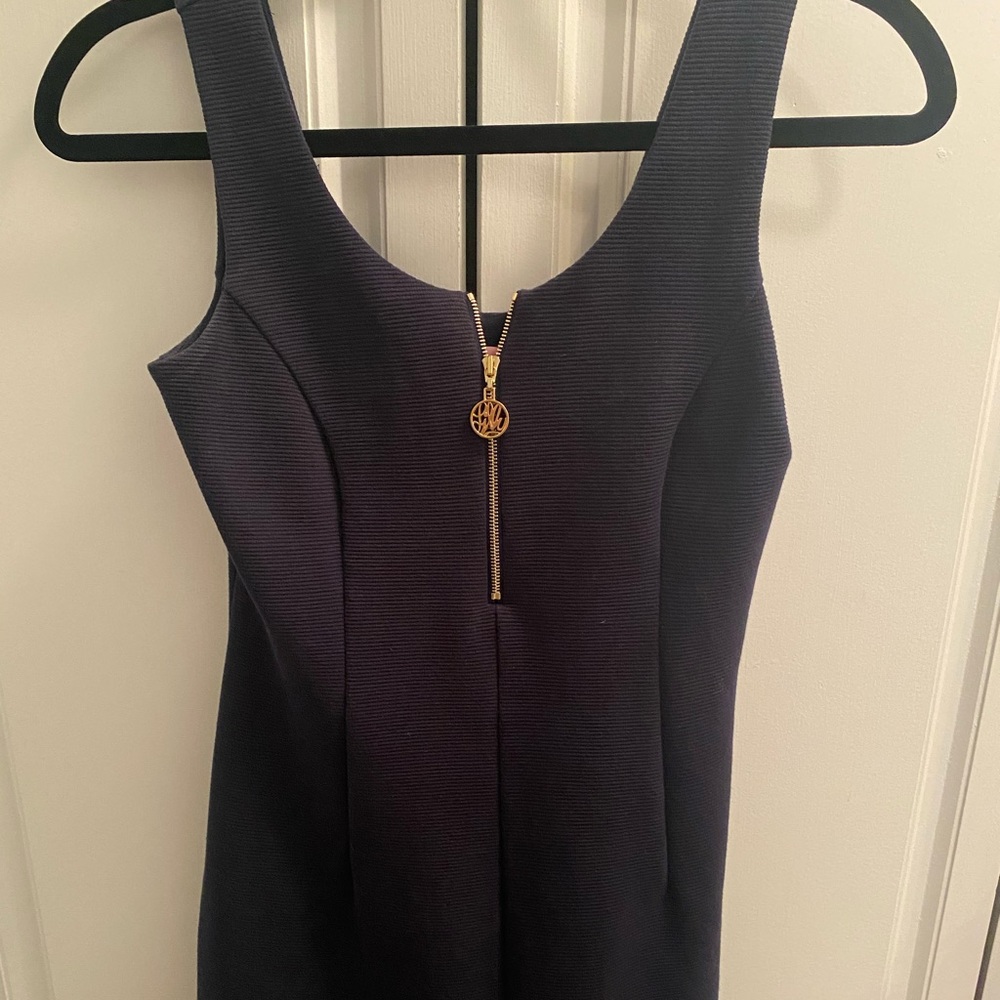 Lily Pulitzer dark blue dress